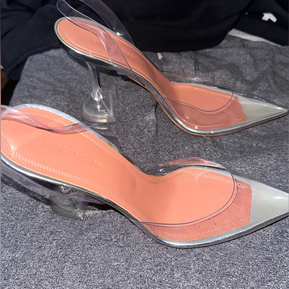 Amina muaddi holli glass sling - Picture 5 of 7